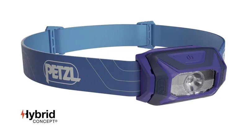 Petzl Tikkina Headtorch Blue